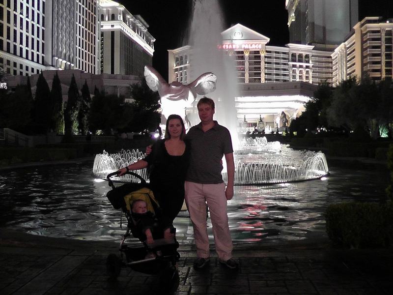 Flashpacker Family - in Las Vegas