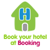 Best website to book hotels is Booking