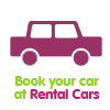 Best website to book a car is Rental Cars