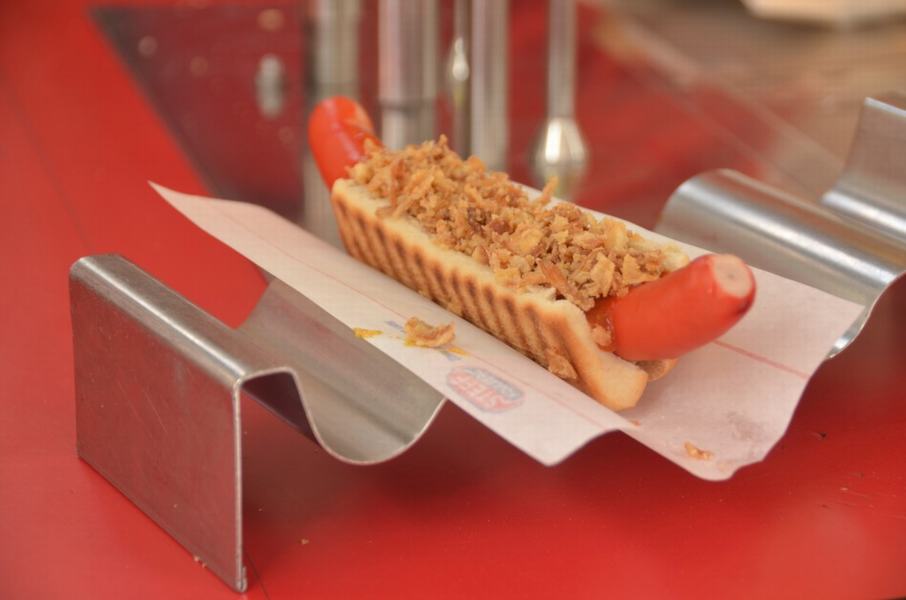 Hot dog in Copenhague