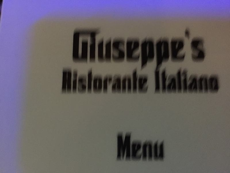 Giuseppe’s ristorante italiano