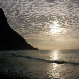 Los delfines saltadores y la Praia da Conceiçao