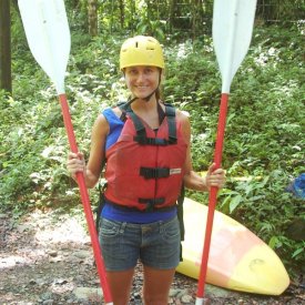 Rafting in Pacuare River