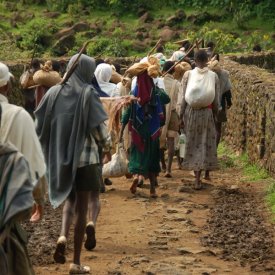 Arrival in Addis Abeba