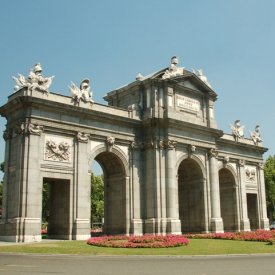 Madrid: Castellana Avenue and Barrio Salamanca