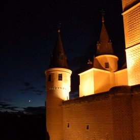 Segovia y Toledo