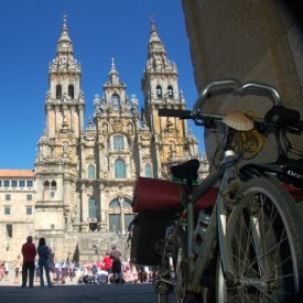 Santiago: Historic district and the Cathedral