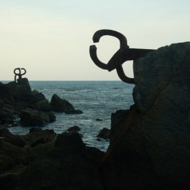  San Sebastián: la Playa de la Concha