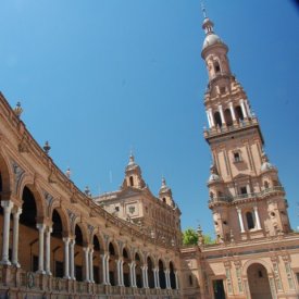 Seville: Maria Luisa and the Macarena.