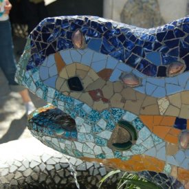 Barcelona: Park Güell