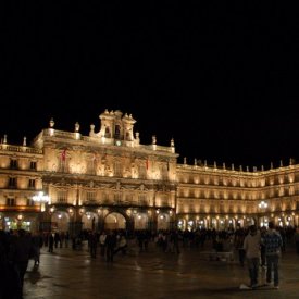 Madrid and Salamanca