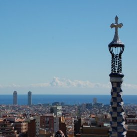 Arrival in Barcelona