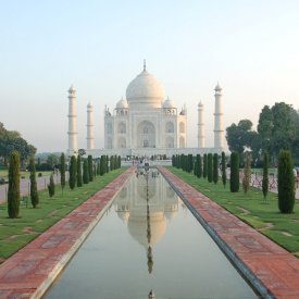 Agra: el Taj Mahal