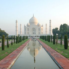 Agra: Taj Mahal