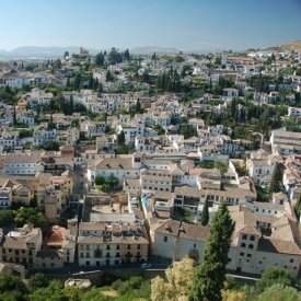 Llegada a Granada: