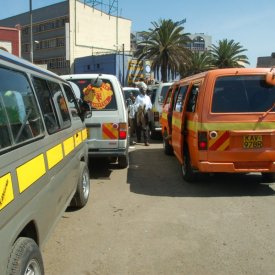 Arrival in Nairobi