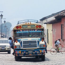 Excursión al volcán activo Pacaya