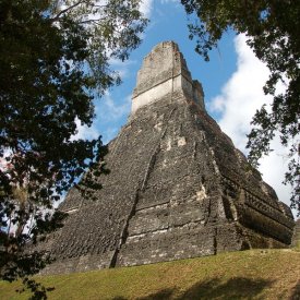 Visit to Tikal Archaeological Ruins