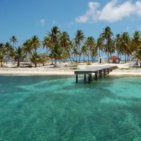 Diving in the Blue Hole of Belize