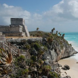 Visita a las ruinas de Tulum