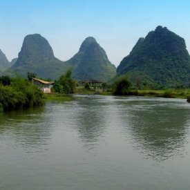 Yangshuo-Li River and subterranean caves