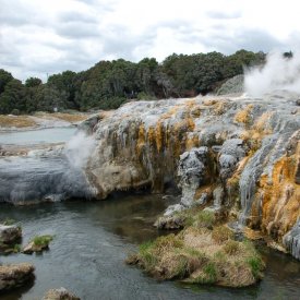 The Rotorura Geyser