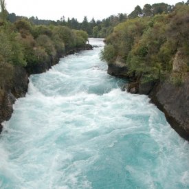 De Rotorura a Taupo