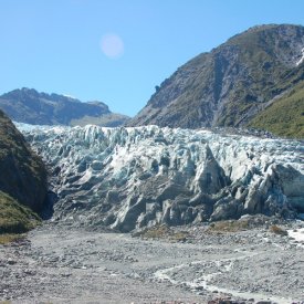 From Christchurch to Franz Josef 