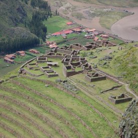 The sacred valley of the Incas