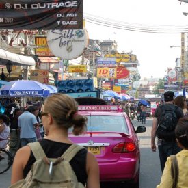 Arrival in Bangkok