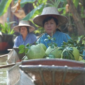 Bangkok: the floating markets