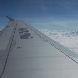 Arrival in Kathmandu