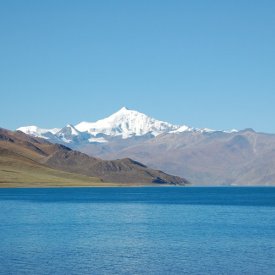 From Giantse to Lhasa