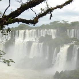 Flight to Iguazu