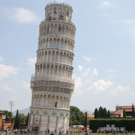 Florence, Pisa and Lucca