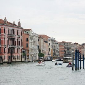 Arrival in Venice