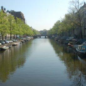 El Barrio de los Museos y la Plaza Spui