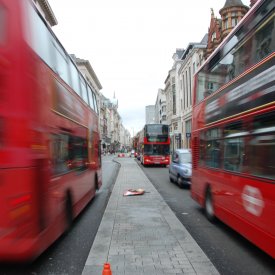 Arrival in London: China Town and Soho