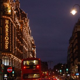 Notting Hill, Portobello Market and Harrod’s