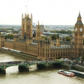 Hyde Park, Westminster y Trafalgar Square