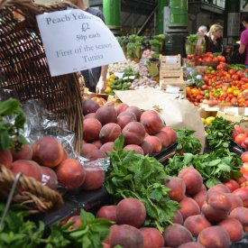 The Broadway Market, Borough Market and the Tate Modern