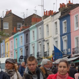 Notting Hill, Portobello Road y Brixton Market