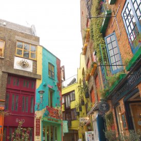 Notting Hill, Portobello Market and Covent Garden