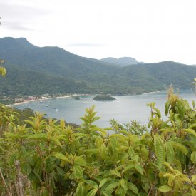 Ilha Grande: the paths of Vila do Abraão