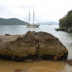 Ilha Grande: boat trip around the island