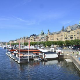 The museum island and Ostermalm