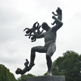 The Opera House, the Frogner Park and the port