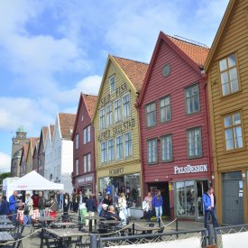 Arrival to Bergen