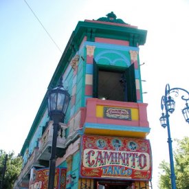 Buenos Aires: San Telmo, Montserrat y la Boca