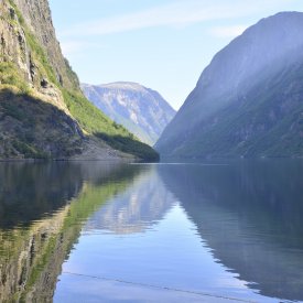 From Bergen to Flam passing through Gudvangen